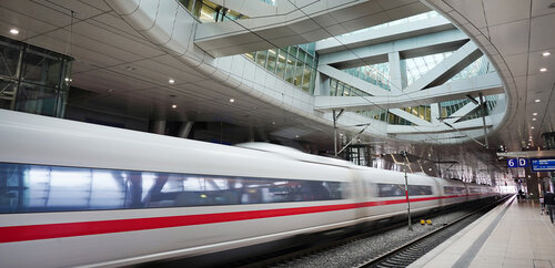 Veranstaltungsticket der Deutschen Bahn für die IZB ab sofort erhältlich